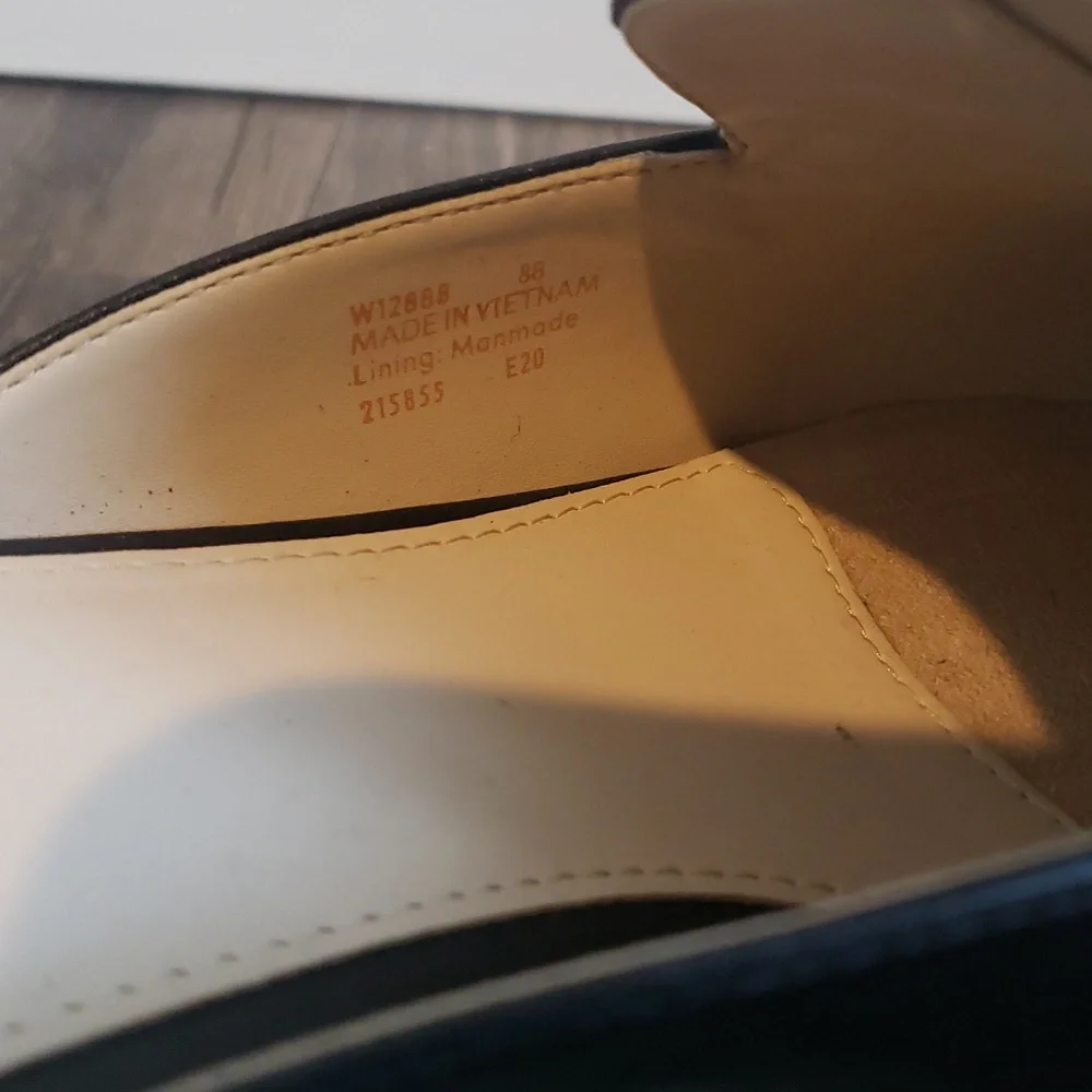 Cole Haan Slip Ons Black Sz 8 - Picture 3 of 7